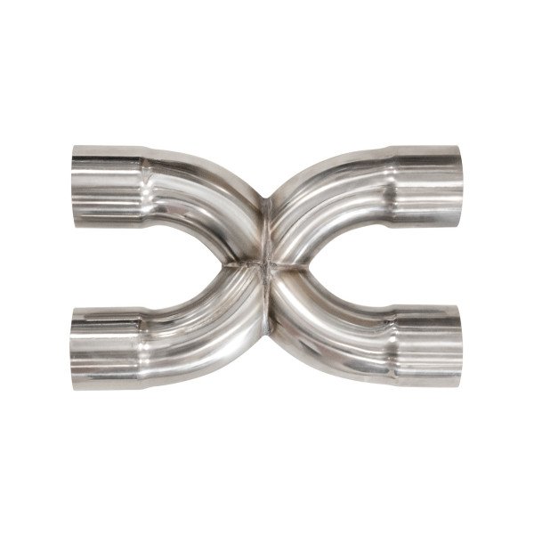 2.25" 57mm Thick Exhaust Stamped X-Pipes - 1.5mm