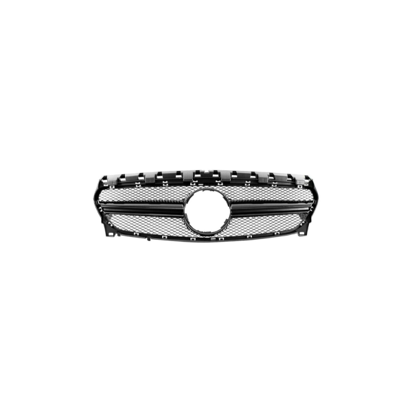 Sport Black A-Type Grille for Mercedes CLA Facelift 2016-2018