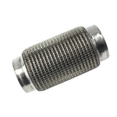 Reinforced 304SS Exhaust Flex Pipe 89x150mm - Durable & Flexible
