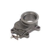 T3-T4 5-Bolt Downpipe with 2.5" V-Band Connection