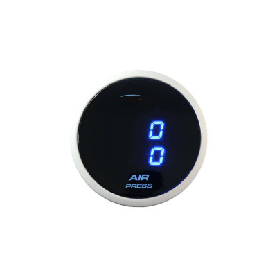 Depo 52mm Dual Analog Gauge for AirRide Pressure Monitoring