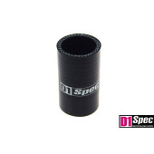 35mm D1Spec Black Silicone Connector - 8cm Length
