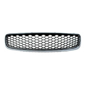 RS-Style Chrome-Black Grill for Audi TT 8N (98-06)