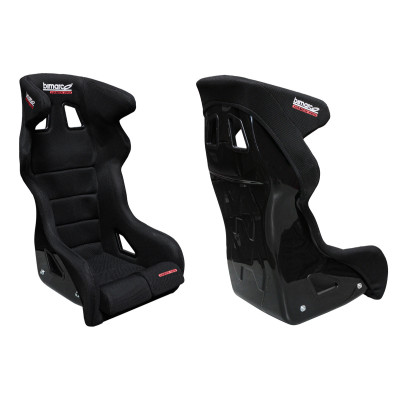 Bimarco Hamer PRO Racing Seat - Black Welur, FIA Approved
