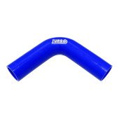 90° Blue Elbow Connector - 102mm XL Size for Plumbing