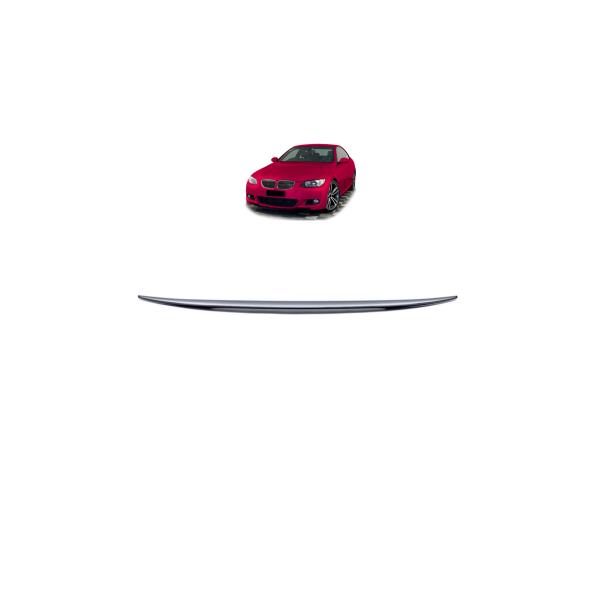 BMW 3 E92 Gloss Black Spoiler - Sleek Aerodynamic Upgrade