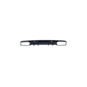 Black Rear Spoiler Diffuser for Mercedes C-Class Coupe/Convertible