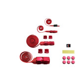 SIMOTA Red Hose Sleeving Kit - High-Performance Protection