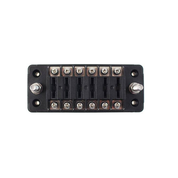 6-Way Type A Fuse Box for Reliable Circuit Protection