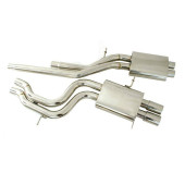 Performance Cat-Back Exhaust for Audi A4 S4 B5 2.7L
