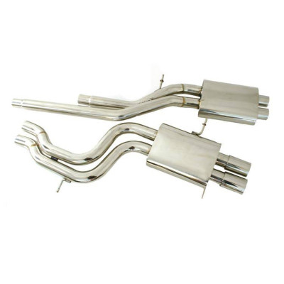 Performance Cat-Back Exhaust for Audi A4 S4 B5 2.7L
