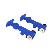 Trunk Shackle PRO Blue - Heavy-Duty Vehicle Security Lock