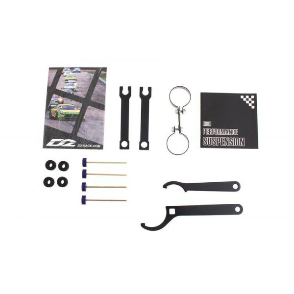 Street Suspension D2 Racing CHRYSLER 300C 4WD 05-10