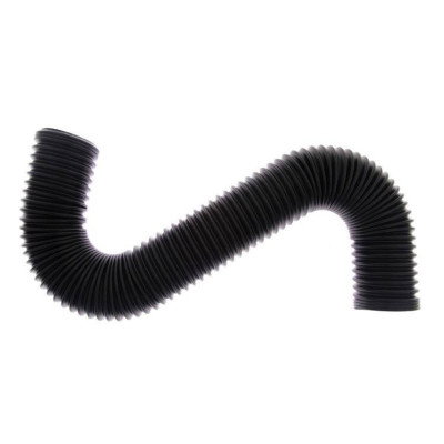 Power+ 70mm Black Air Intake Hose for Enhanced Performance