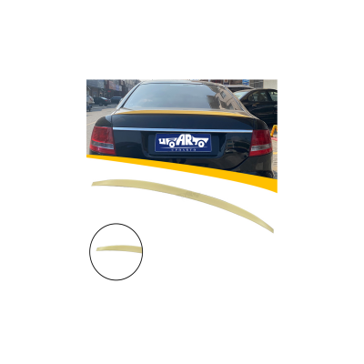 Audi A6 C6 Spoiler in Lip Gloss Black Finish - Stylish Upgrade