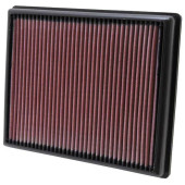K&N 33-2997 High-Performance Panel Air Filter Upgrade