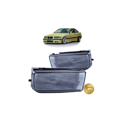 BMW E36 Compact Fog Lights - Enhanced Visibility Upgrade
