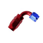 90° AN20 Reusable Swivel Hose End Connector - Durable Design