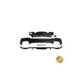 Diffuser BMW 5 G30 G31 Rear Matt Black