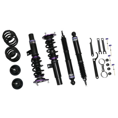 50mm Suspension Street D2 Racing for Audi A3 MK2 4WD 04-12