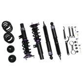 Street Suspension D2 Racing AUDI A3 HATCH 5D 8P 4WD ?50 04-12