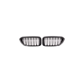 Sport Grille Dual Line Gloss Black for BMW 5 Series G30 G31