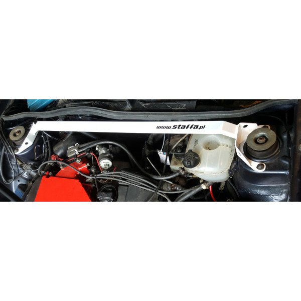 White VW Golf 1 Front Upper Strut Bar