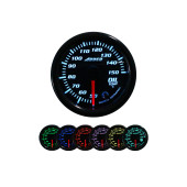 ADDCO 52mm Oil Temperature Gauge - Precision Performance Monitor