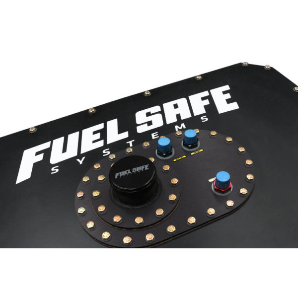 FuelSafe 55L Steel Tank with Durable Cover - Secure Storage