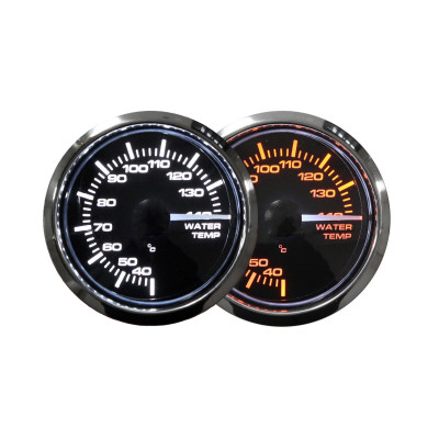 Auto Gauge STP2B 52mm Water Temperature Gauge - Precision Readings