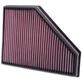K&N 33-2942 High-Performance Panel Air Filter for Enhanced Flow