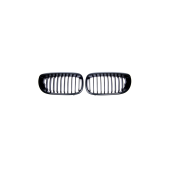 Matt Black Sport Grille for BMW 3 E46 Coupe/Convertible 03-06