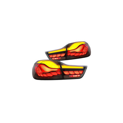 Dynamic LED Smoke Tail Lights for BMW F32 F82 F33 F83