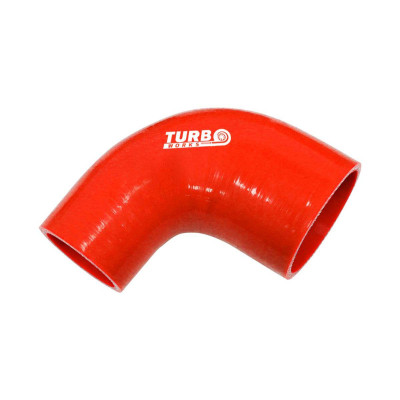 38-51mm Red 90° Reduction Elbow Pipe Fitting