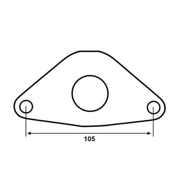 Adapter Blow Off Subaru WRX HKS Style