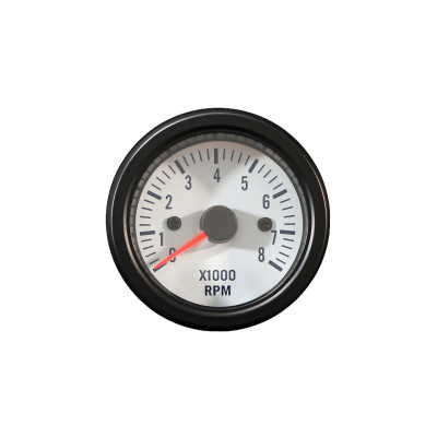 Auto Gauge TRW 52mm Tachometer - Precision RPM Measurement