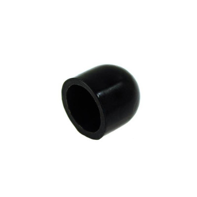 28mm Black Vacuum Cap - Durable Seal for Optimal Performance
