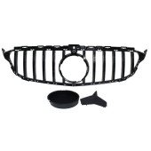 Gloss Black Grill for Mercedes Benz W205 GT-R 2015-2019