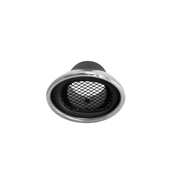 Exhaust Pipe 105x70mm enter 51mm Short