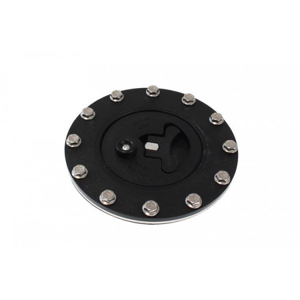 Durable Plastic Fuel Cap for Secure Vehicle Fueling