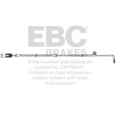 EFA111 ABS Plug for BMW Z8 - EBC Brakes Replacement Part