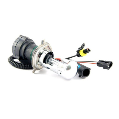 HID BiXenon H4 4300K Filament Headlight Bulbs - DC AR