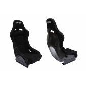 SLIDE RS Carbon Black Racing Seat - Lightweight & Durable
