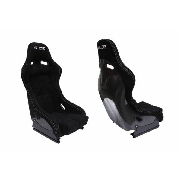 SLIDE RS Carbon Black Racing Seat - Lightweight & Durable