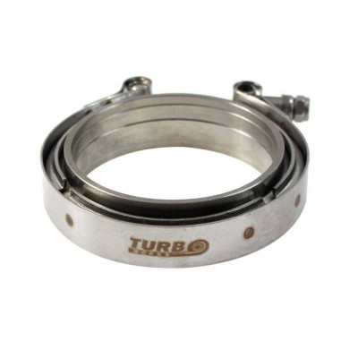 "V-Band 2" 51mm Exhaust Clamp with Adapters - High Performance"