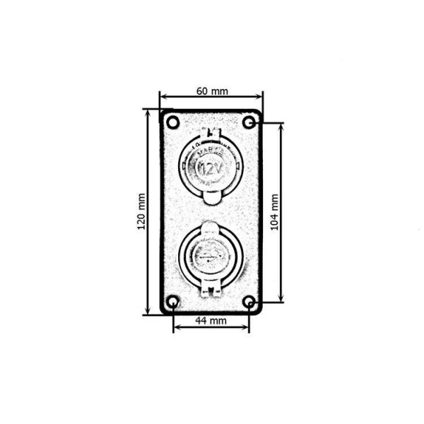 Dual Panel USB 3.1A Charger - Fast Charging Solution