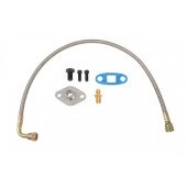 Universal Oil Run-Off & Power Kit for Single Turbo Systems