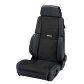 Recaro Orthopaedic Black Leather Racing Seat - Premium Comfort