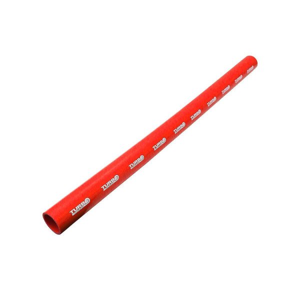 Red 28mm Silicone Connector - 100cm Flexible Tubing