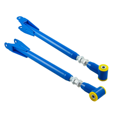 Adjustable Steel Camber Arms for BMW E36 E46 Z4 - Blue
